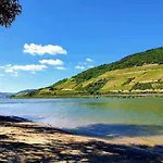 Quarto em Acomodações Particulares Wunderschoene Aussicht Garantiert Trechtingshausen