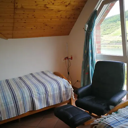 Проживание в семье Wunderschoene Aussicht Garantiert Trechtingshausen